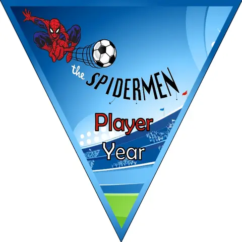 THE SPIDERMEN 2 Soccer Banner,-homemade-soccer-banner-ideas-picture