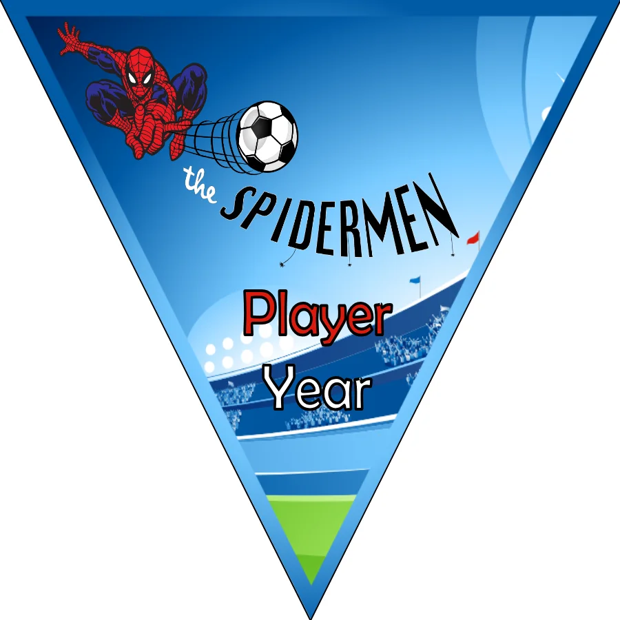 THE SPIDERMEN 2 Soccer Banner,-homemade-soccer-banner-ideas-picture