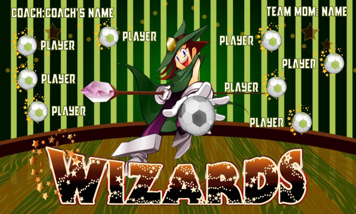 Wizards Soccer Banner,-soccer-banner-flags-picture