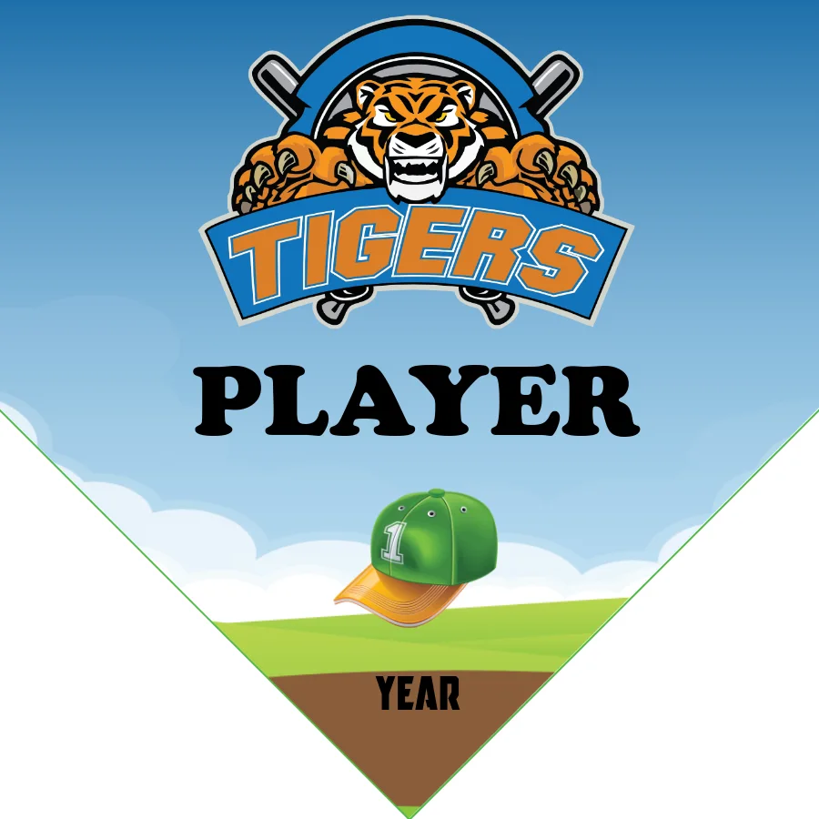 Tigers 1 Softball Banner-softball-banners-on-pinterest-picture