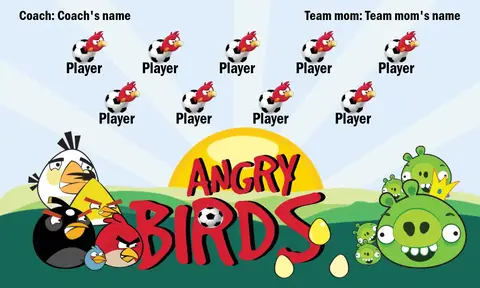 Angry Birds 2 Soccer Banner-how-to-make-a-soccer-banner-at-home-picture