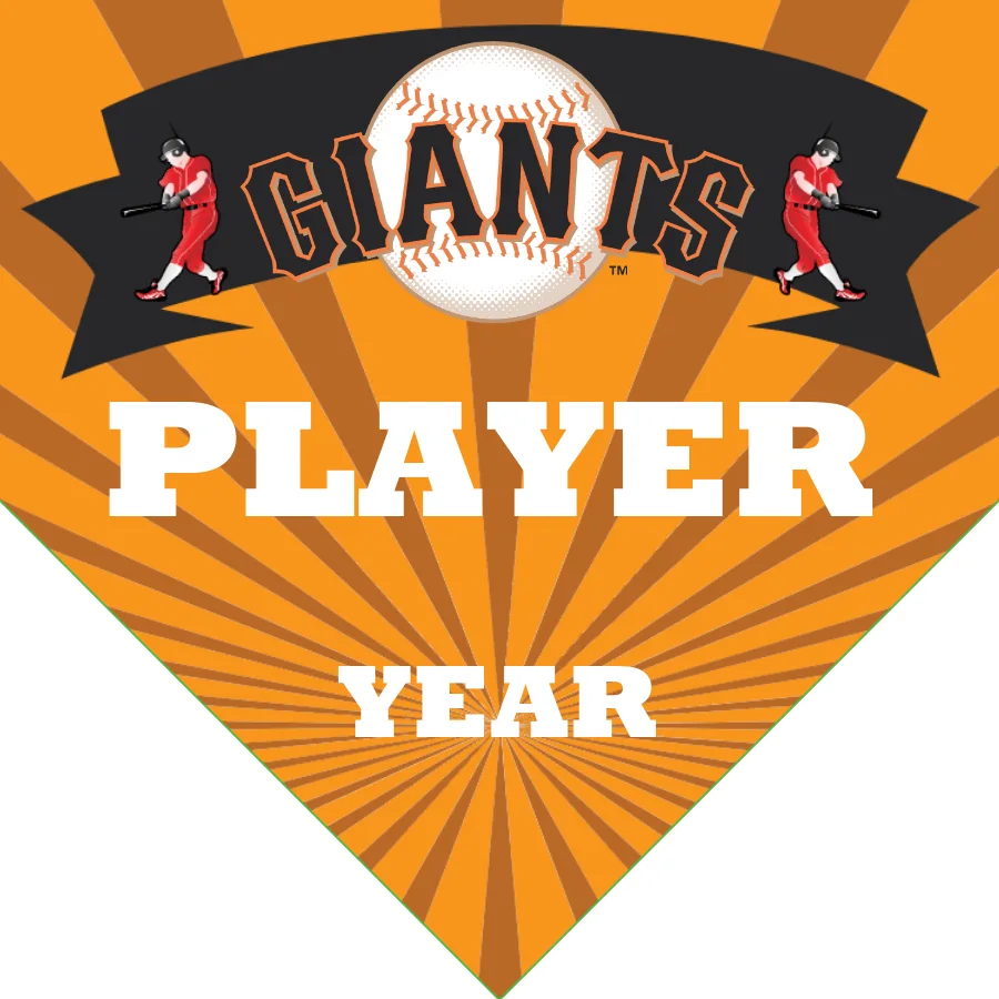 Giants 5 Baseball Banner-make-a-baseball-banner-images