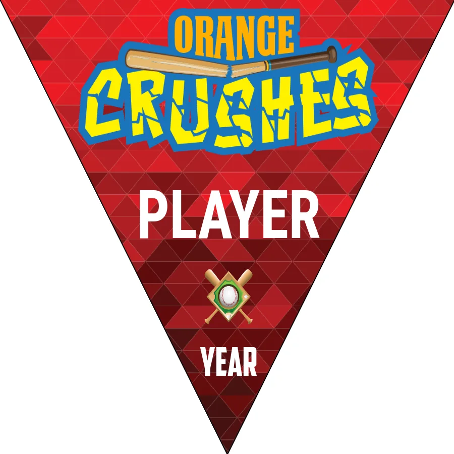 Orange Crush 1 Softball Banner-softball-all-star-banners-images