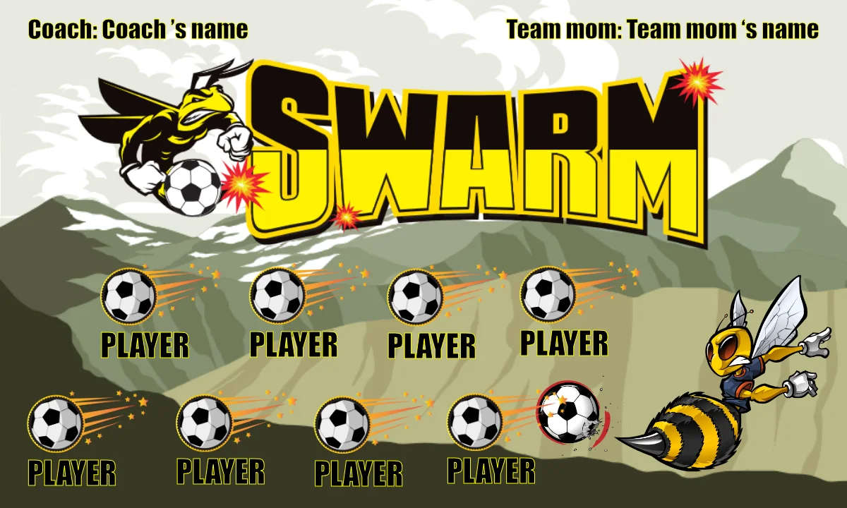 Swarm Soccer Banner-soccer-banner-ideas-picture