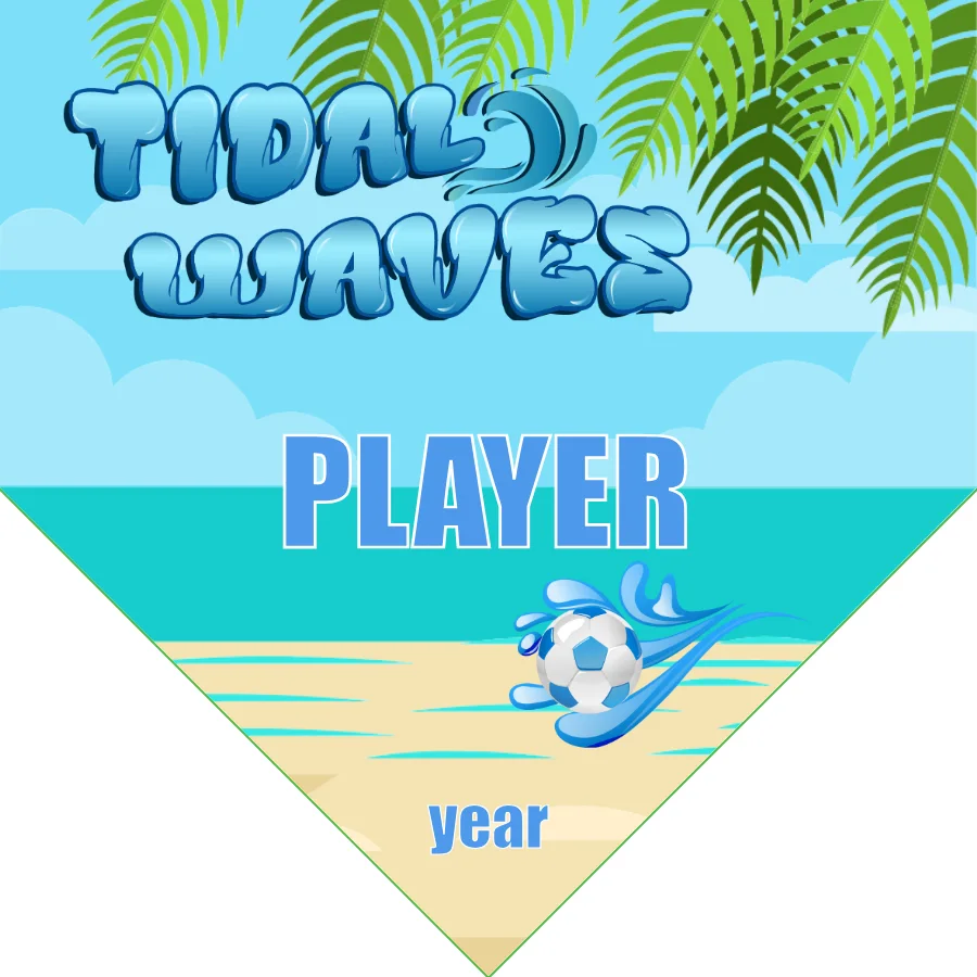 Waves Tidal Soccer Banner-soccer-banners-for-sale-picture