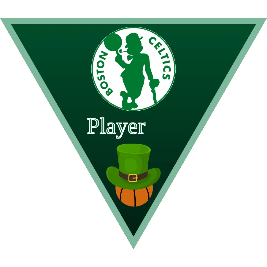 Boston Celtics 2 Basketball Banner