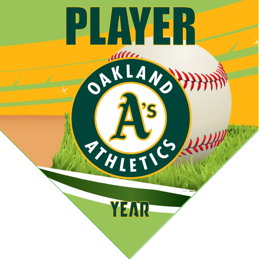 Oakland Athletics Baseball Banner-baseball-team-banner-ideas-images