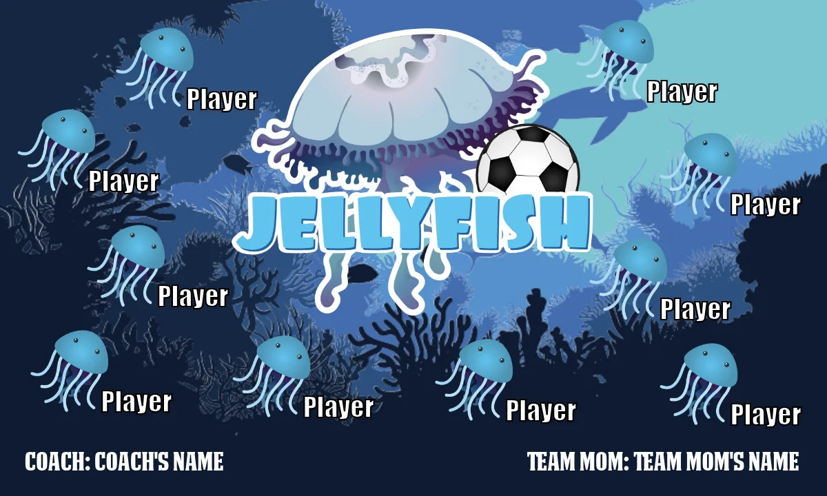 Jellyfish Soccer Banner-soccer-field-banners