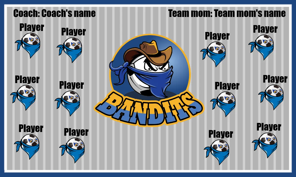 Bandits 2 Soccer Banner-homemade-soccer-banner-picture