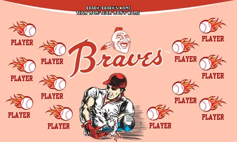Braves Baseball Banner-vintage-baseball-banner-images