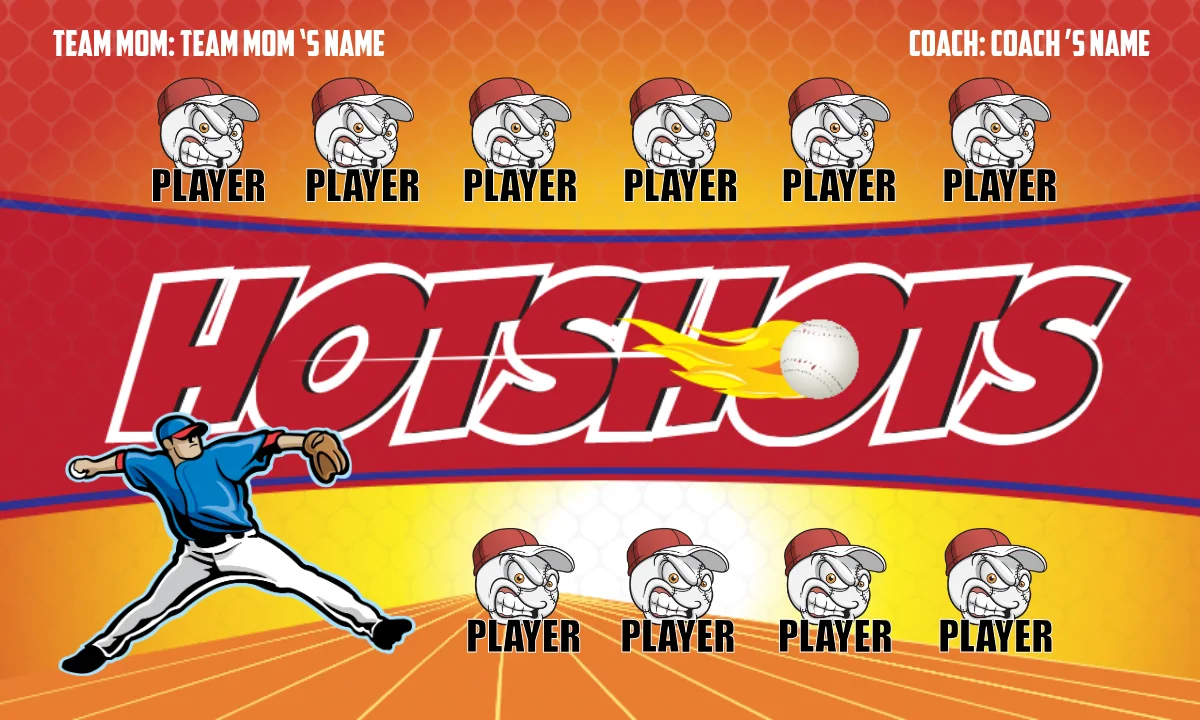 Hotshots 4 Baseball Banner-it's-a-boy-baseball-banner-images