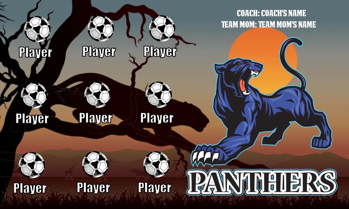 Panther Soccer Banner-soccer-banner-images