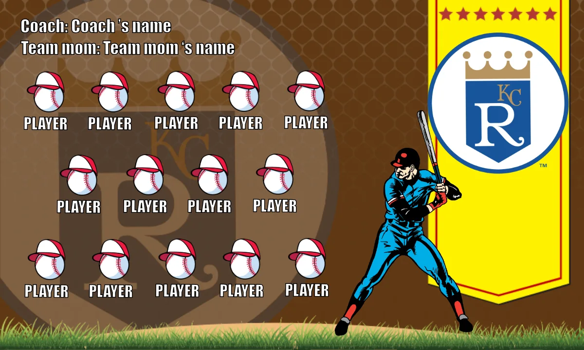 Royals 2 Baseball Banner-baseball-game-star-spangled-banner-images