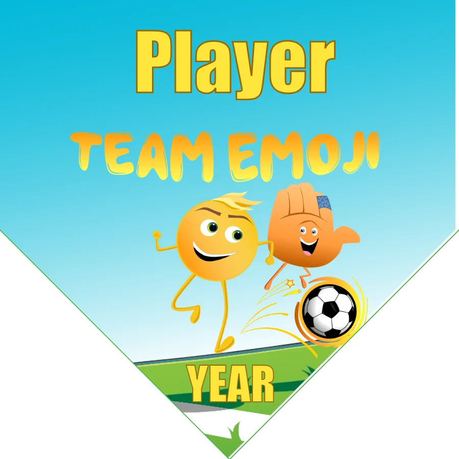 TEAM EMOJI 1 Soccer Banner-soccer-banners-sacramento-picture