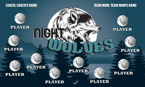 Night Wolves 1 Soccer Banner-soccer-banner-flags