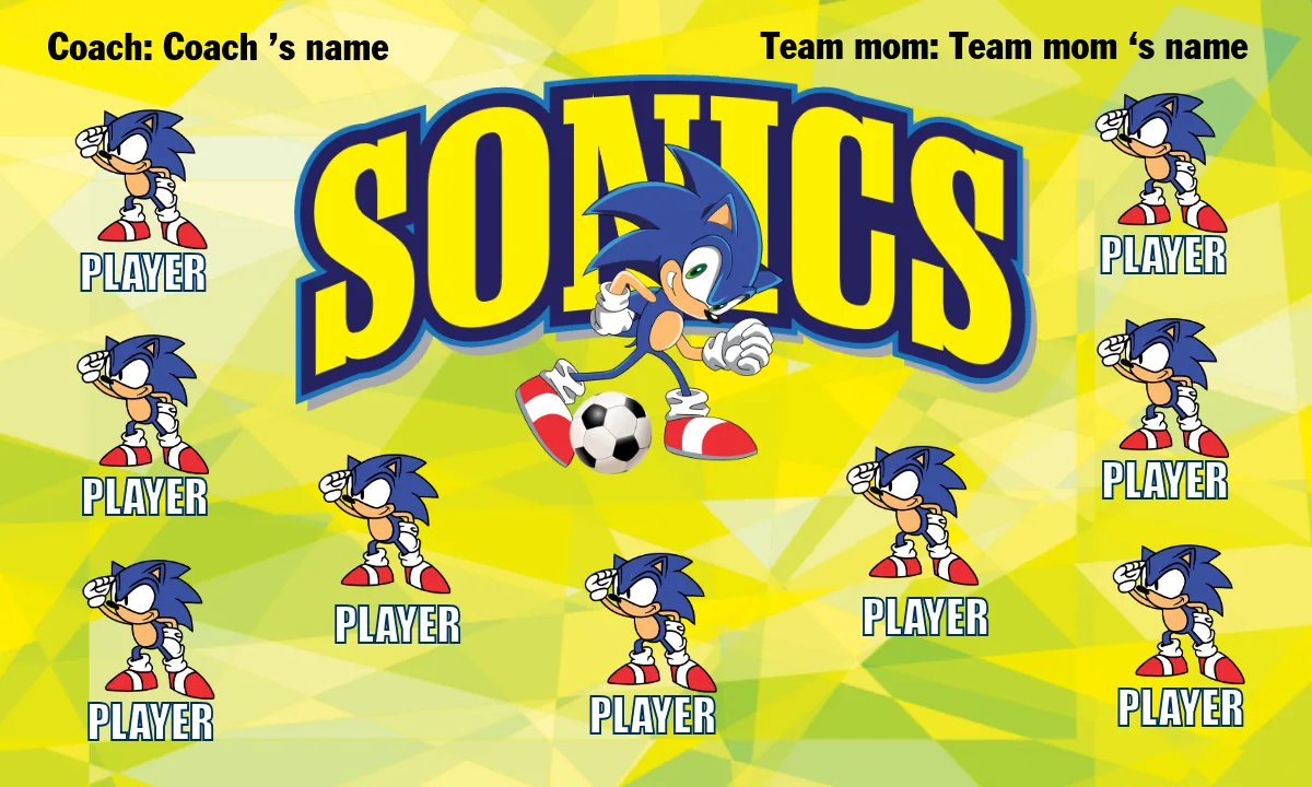 Sonics Soccer Banner-design-soccer-banner-online