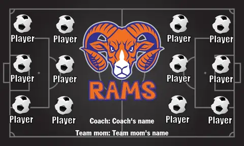 Rams Soccer Banner-soccer-banners-and-flags