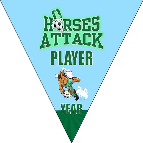 Horses Attack Soccer Banner-banners-for-soccer-team-picture
