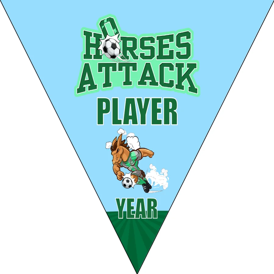 Horses Attack Soccer Banner-banners-for-soccer-team-picture