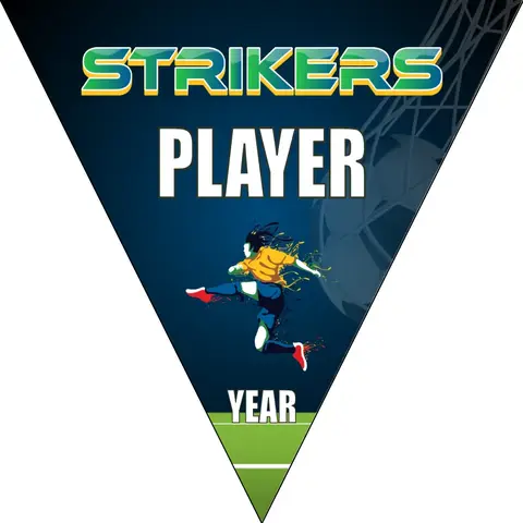 Strikers 2 Soccer Banner-soccer-banners-ideas-picture