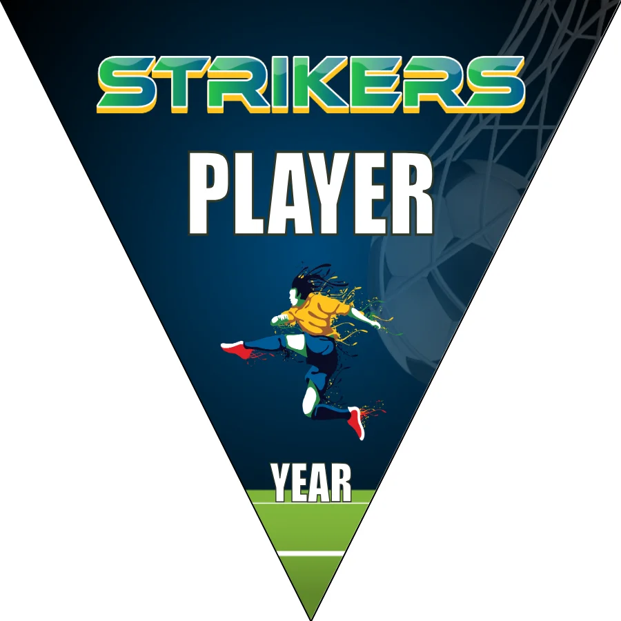 Strikers 2 Soccer Banner-soccer-banners-ideas-picture