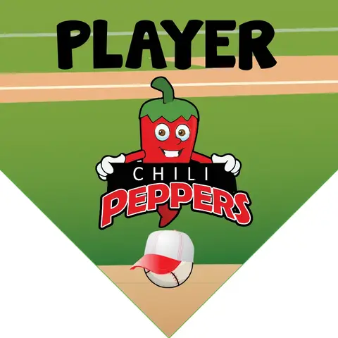 Chili peppers2 Softball Banner-softball-banners-images
