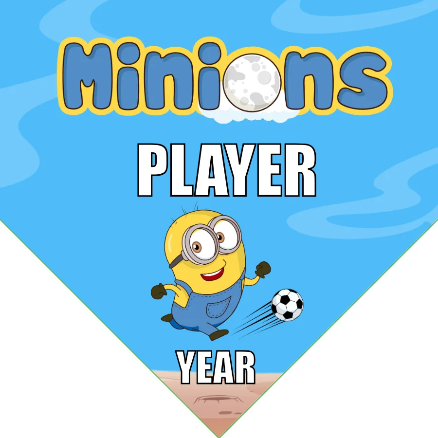 Minions 1 Soccer Banner-soccer-banner-templates-picture