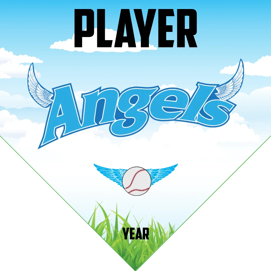 Angel 2 Softball Banner-baseball-banner-vector-art-images