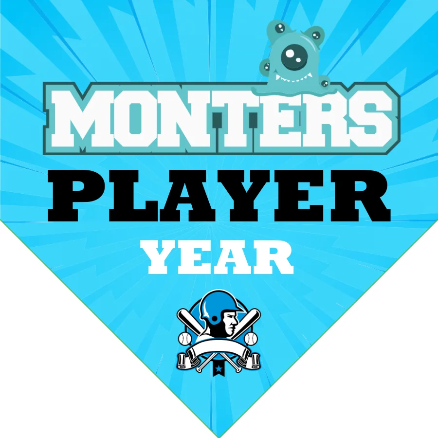 Monsters 2 Softball Banner-free-softball-banner-templates-images