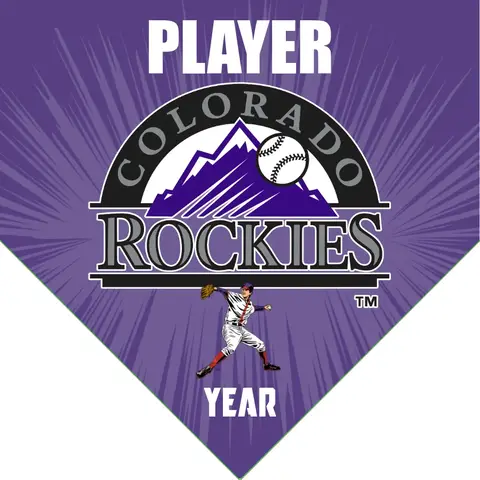 Rockies 5 Baseball Banner-modern-baseball-banner-images