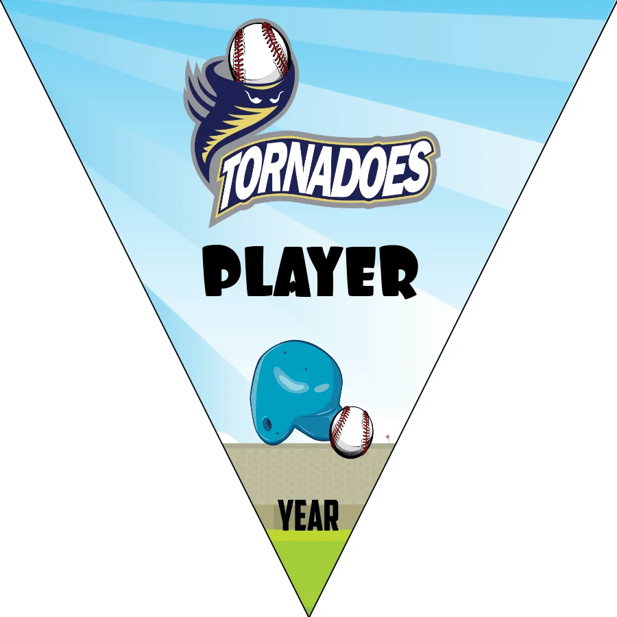 Tornadoes 1 Softball Banner-homemade-softball-banner-picture