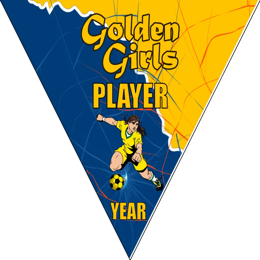 Golden Girls 1 Soccer Banner-how-to-make-a-soccer-banner-stand-picture