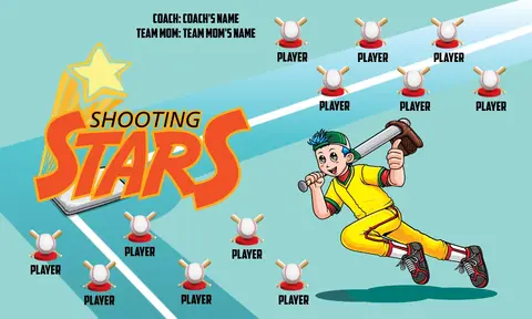 Shootingstar1 Softball Banner-softball-banner-ideas-images