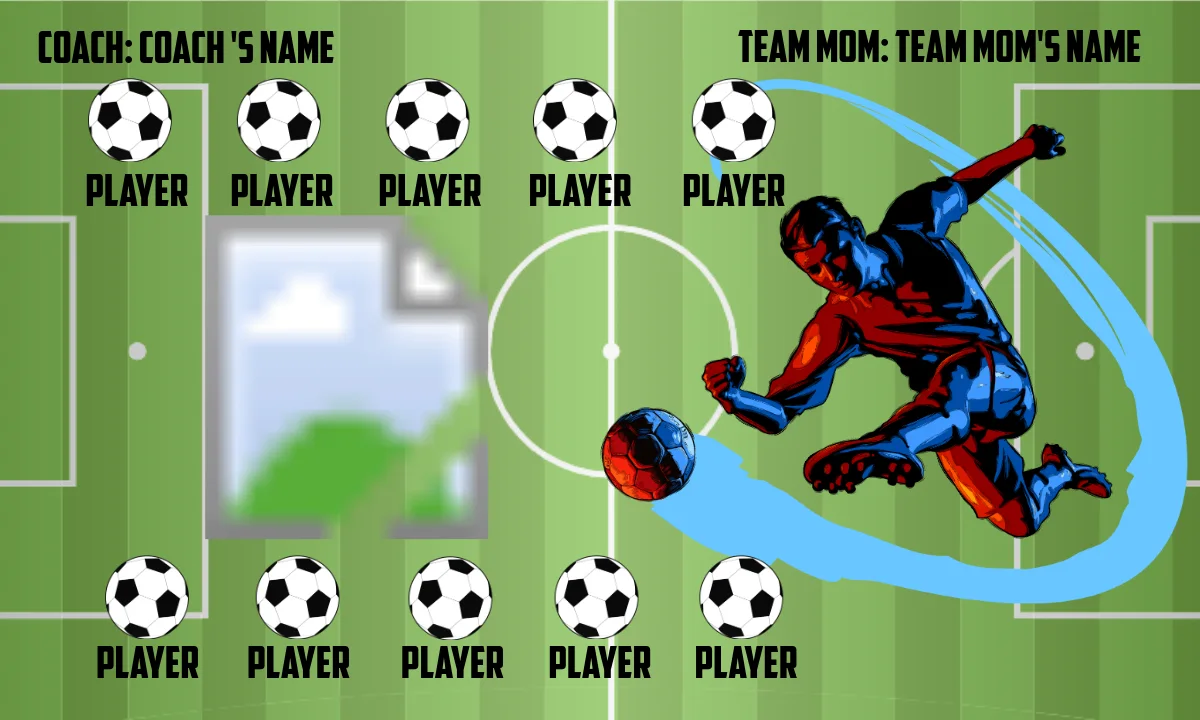 Alliance 1 Soccer Banner