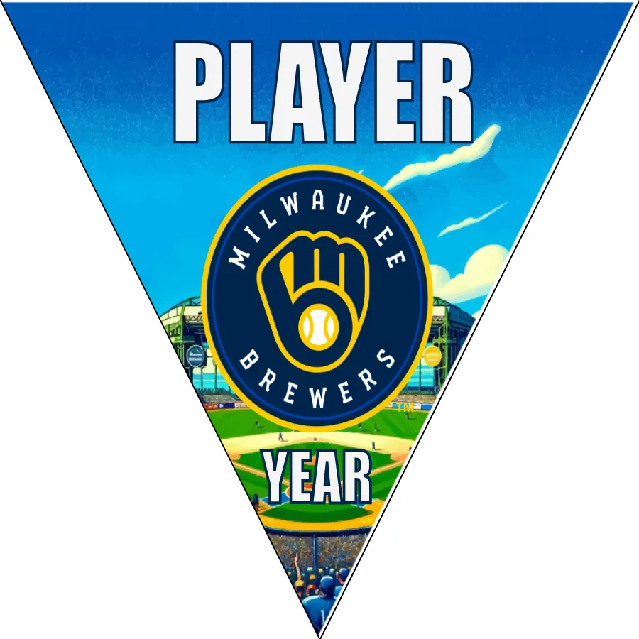 Milwaukee Brewers Baseball Banner