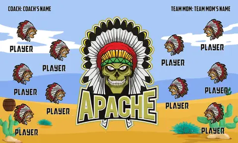Apache Softball Banner-homemade-softball-banners-ideas-images