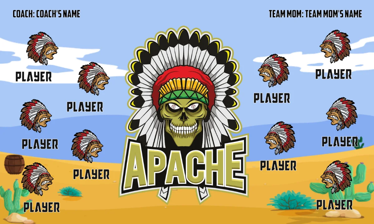 Apache Softball Banner-homemade-softball-banners-ideas-images