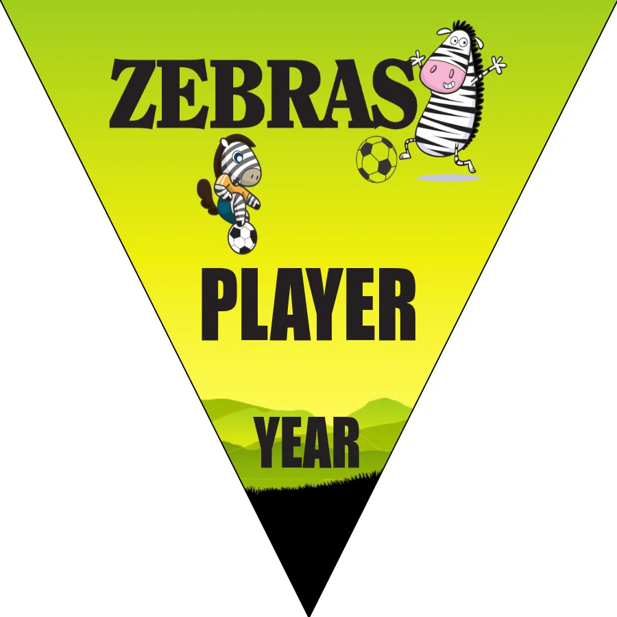 Zebras Soccer Banner-soccer-banners-picture