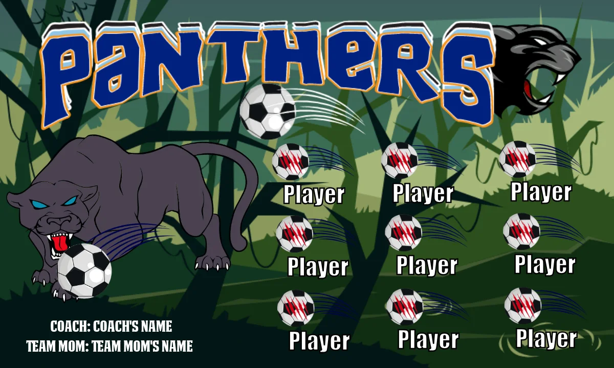 Panthers Soccer Banner-soccer-banner-images