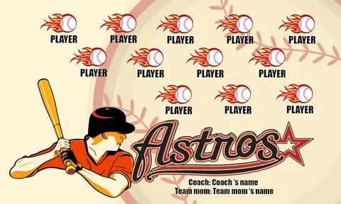 Astros Baseball Banner-baseball-banner-slogans-images