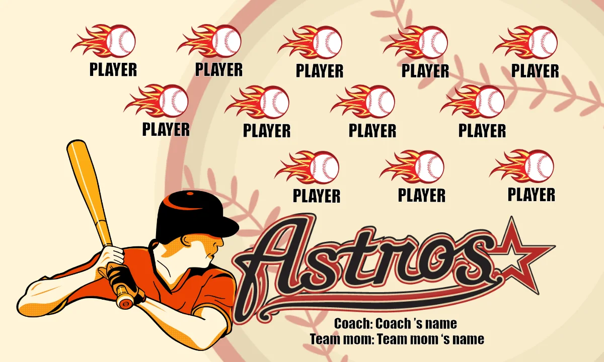 Astros Baseball Banner-baseball-banner-slogans-images