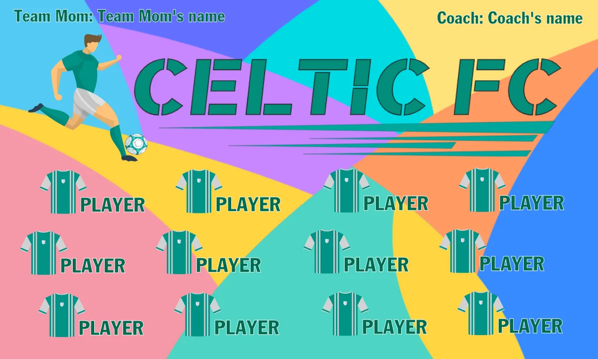 Celtic FC Soccer Bannersoccer-banner