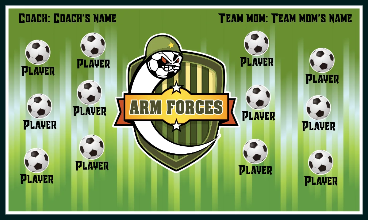 Arm forces Soccer Banner-argentina-soccer-banner-picture