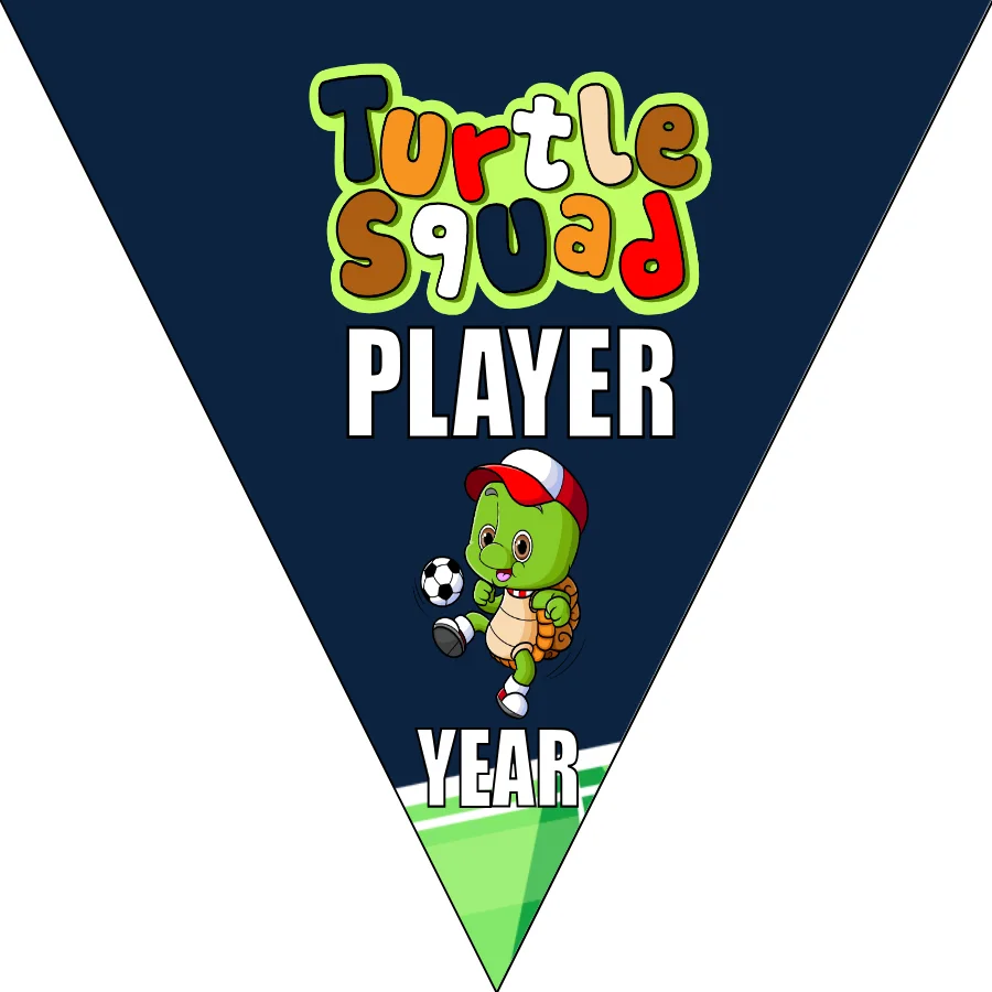 Turtle Squad Soccer Banner-soccer-ball-banner-picture
