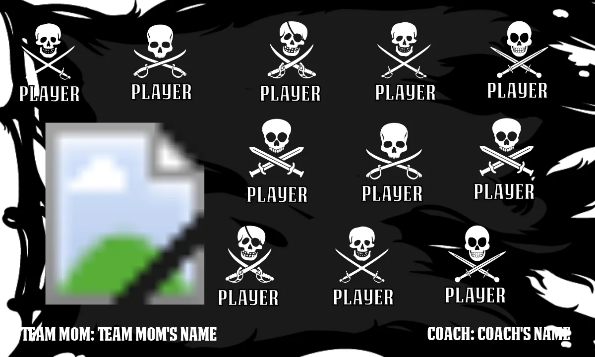Pirates 1 Soccer Banner-banners-for-soccer-team