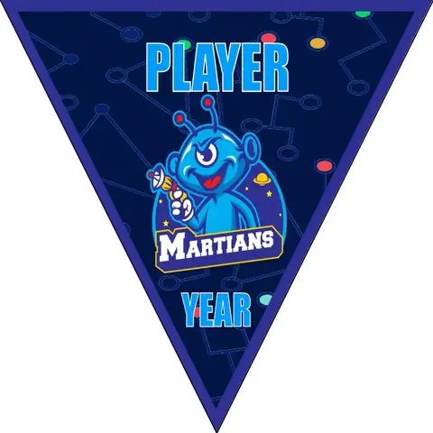 Martians Soccer Banner-soccer-banners-picture