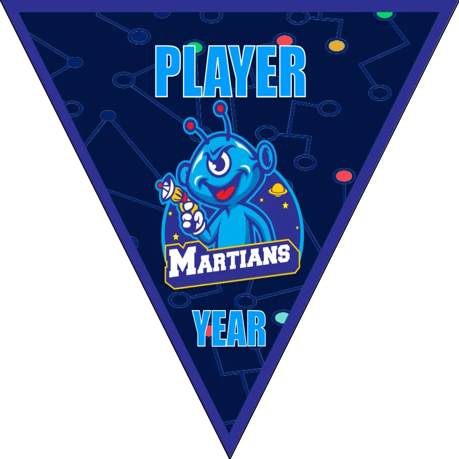 Martians Soccer Banner-soccer-banners-picture