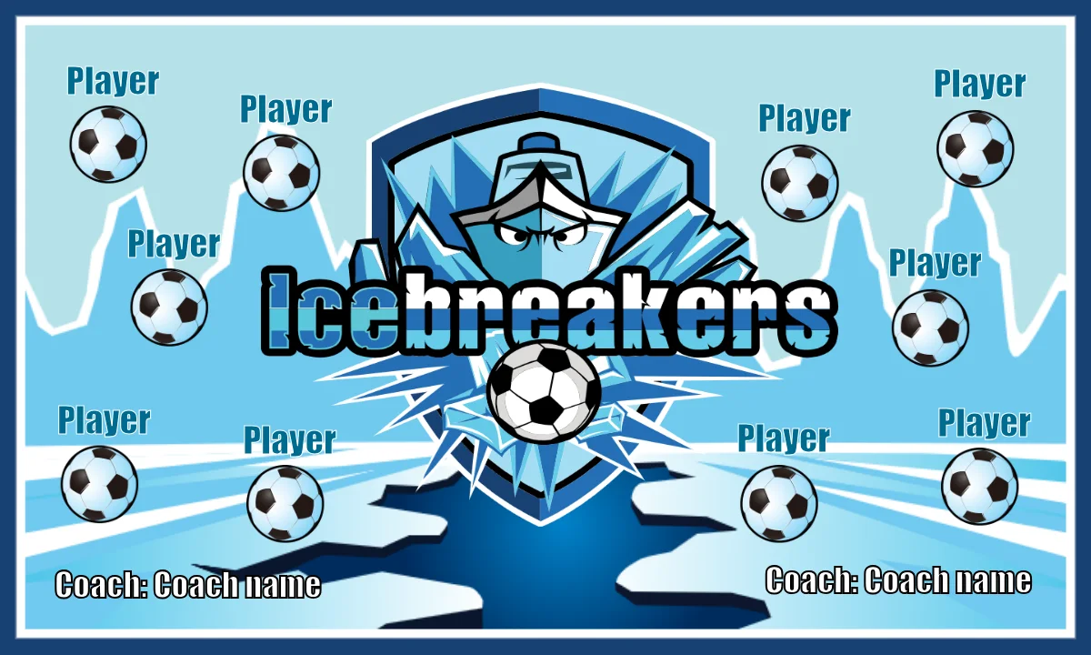 Icebreakers 2 Soccer Banner-soccer-banner-stand-pvc
