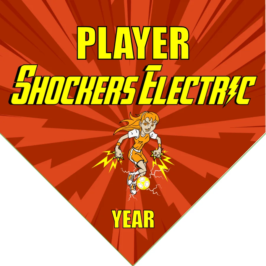Shockers Electric Soccer Banner