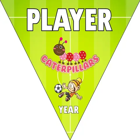 Caterpillars Soccer Banner-soccer-banner-ideas-picture